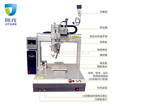 四轴自动焊锡机（同步带）